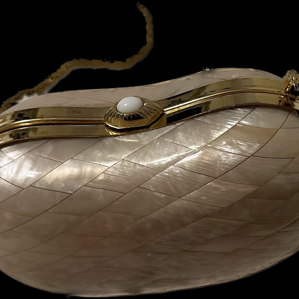 Hard Shell Small Evening Handbag - image 2